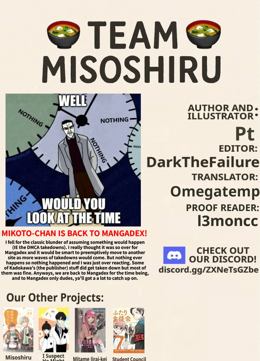 Mikoto-chan wa Kirawaretakunai! Chapter 16 page 37 - 