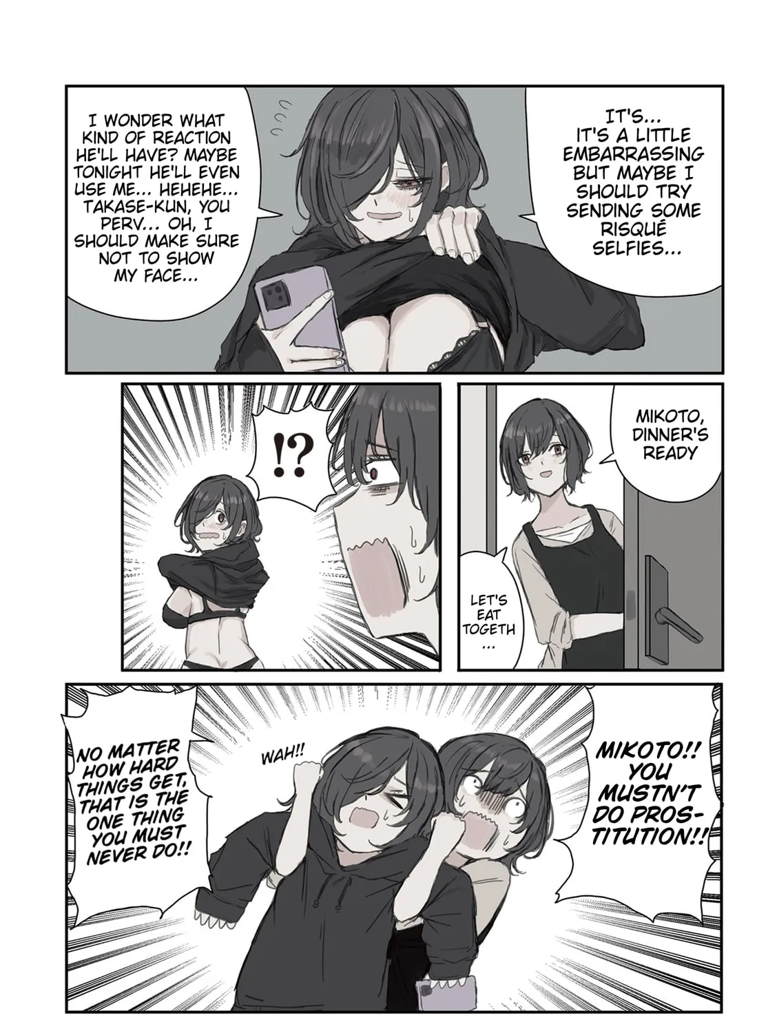 Mikoto-chan wa Kirawaretakunai! Chapter 17 page 3 - 