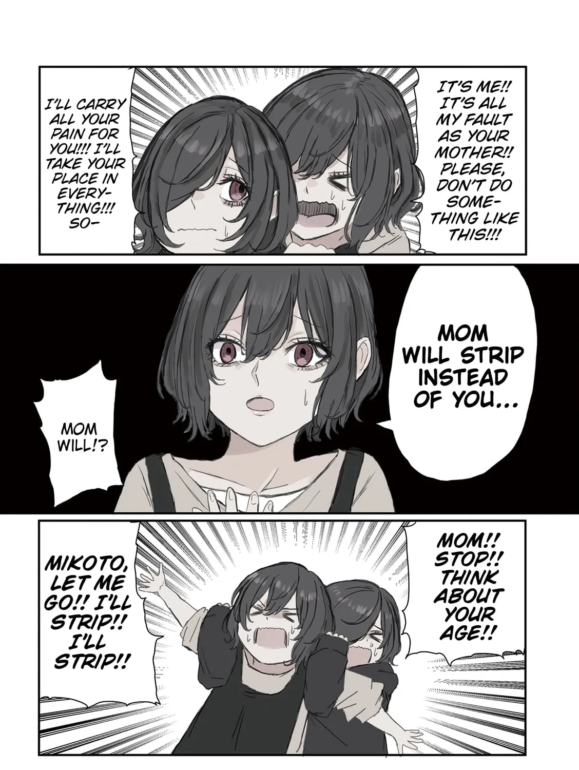 Mikoto-chan wa Kirawaretakunai! Chapter 17 page 5 - 