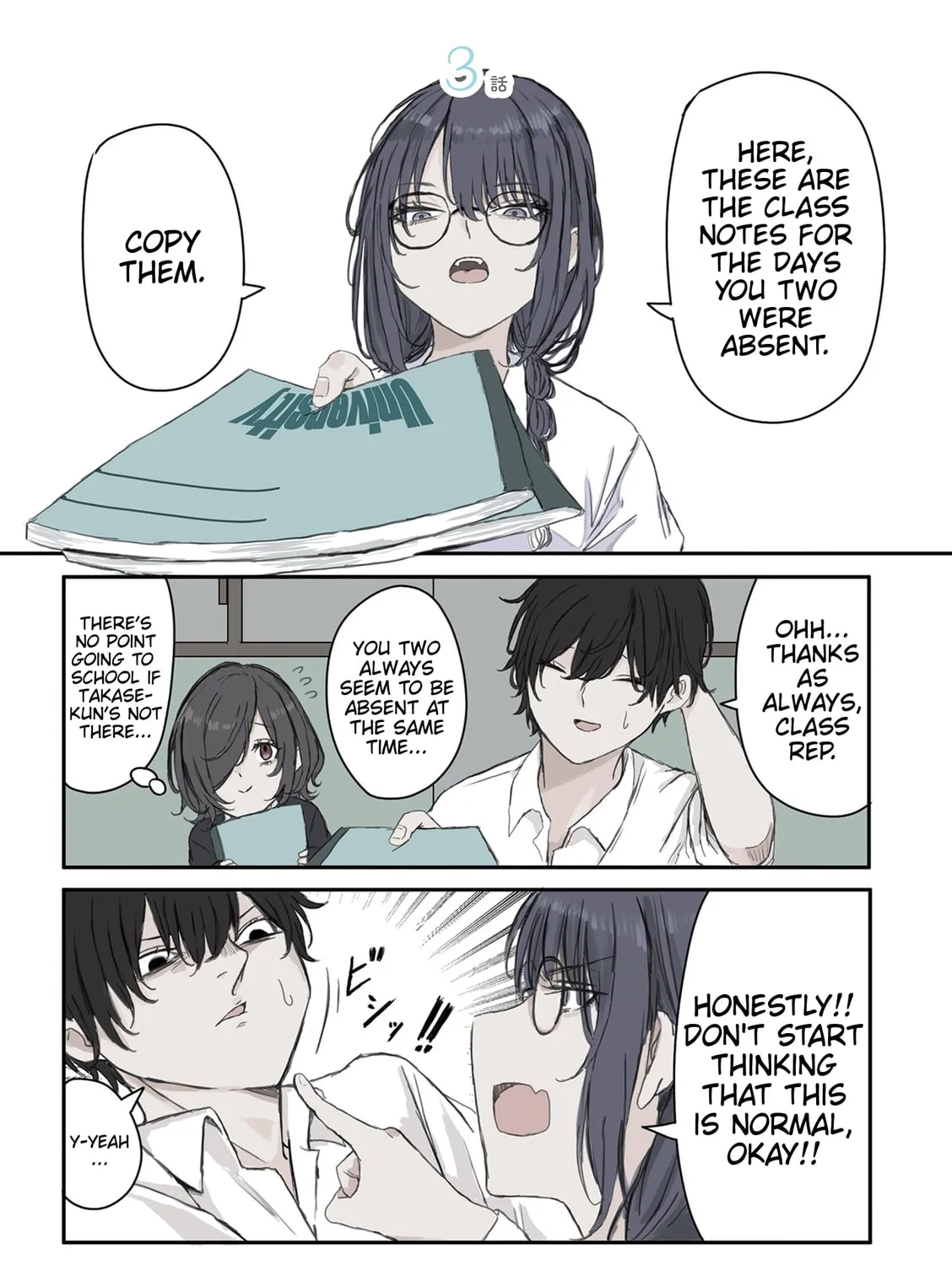 Mikoto-chan wa Kirawaretakunai! Chapter 18 page 1 - 