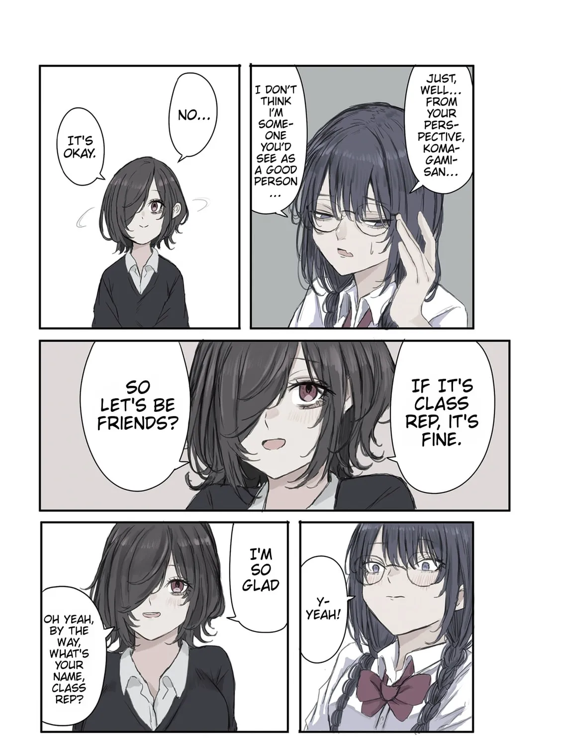 Mikoto-chan wa Kirawaretakunai! Chapter 18 page 13 - 