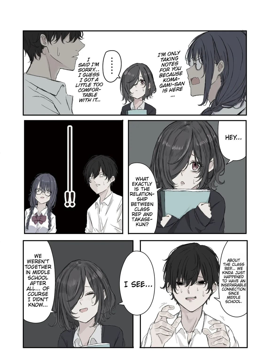 Mikoto-chan wa Kirawaretakunai! Chapter 18 page 3 - 
