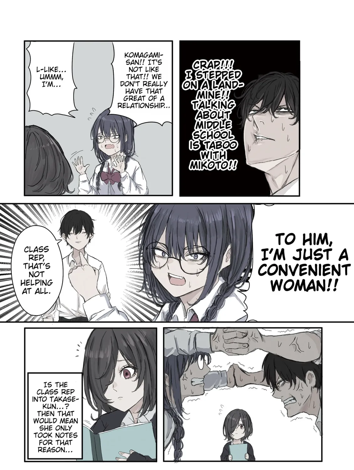 Mikoto-chan wa Kirawaretakunai! Chapter 18 page 5 - 