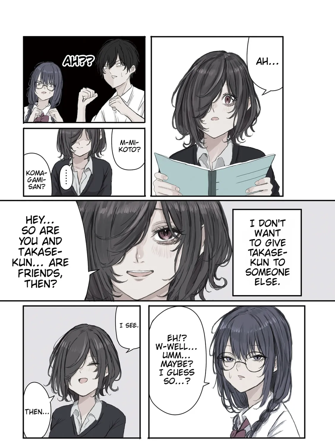 Mikoto-chan wa Kirawaretakunai! Chapter 18 page 9 - 