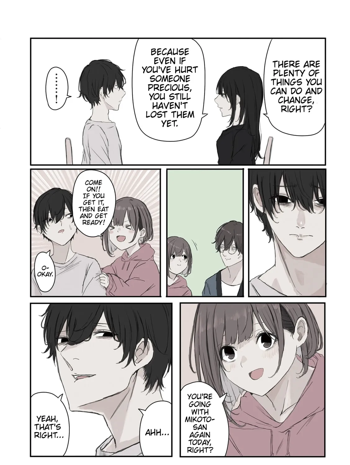Mikoto-chan wa Kirawaretakunai! Chapter 19 page 15 - 
