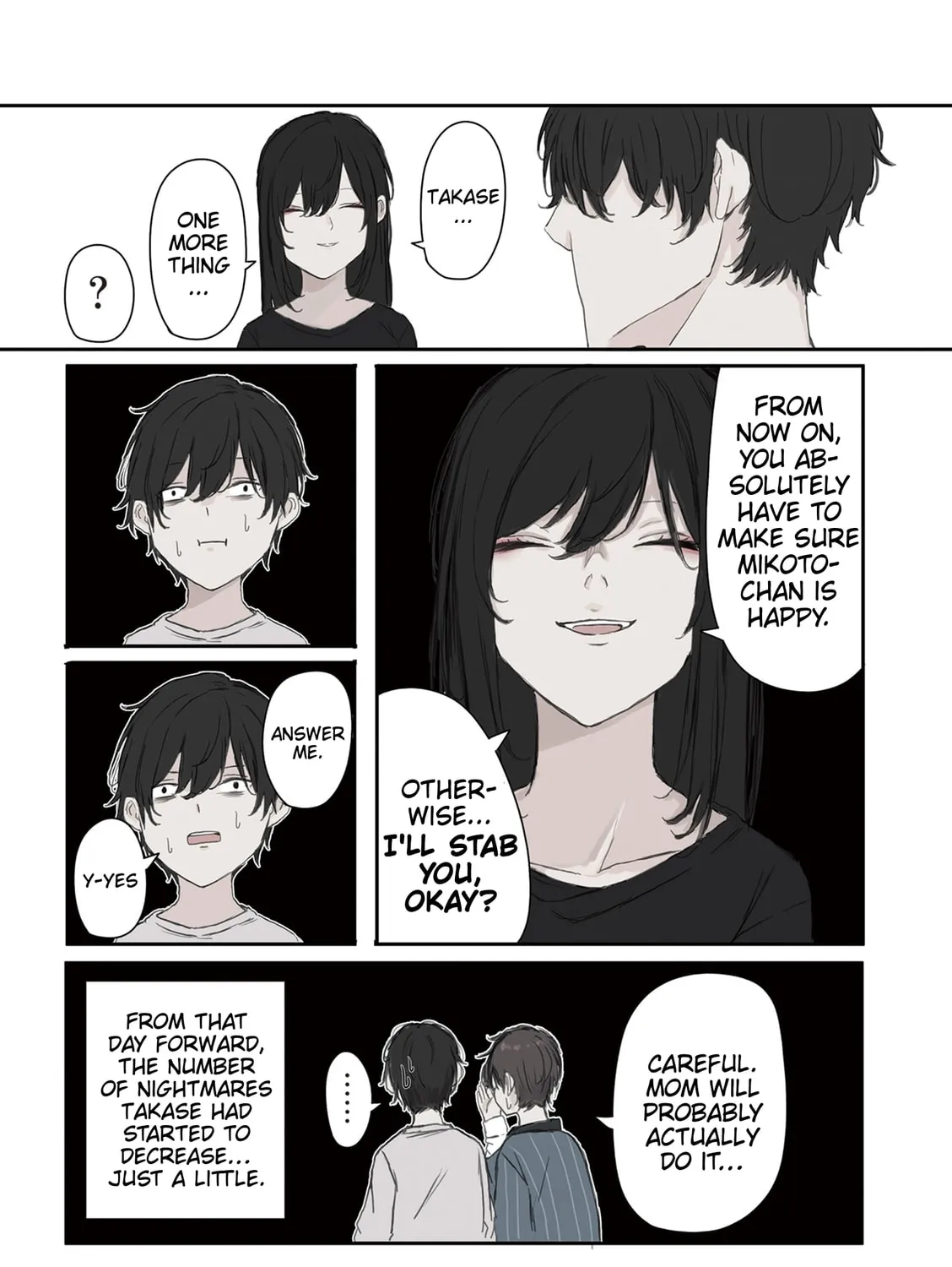 Mikoto-chan wa Kirawaretakunai! Chapter 19 page 17 - 