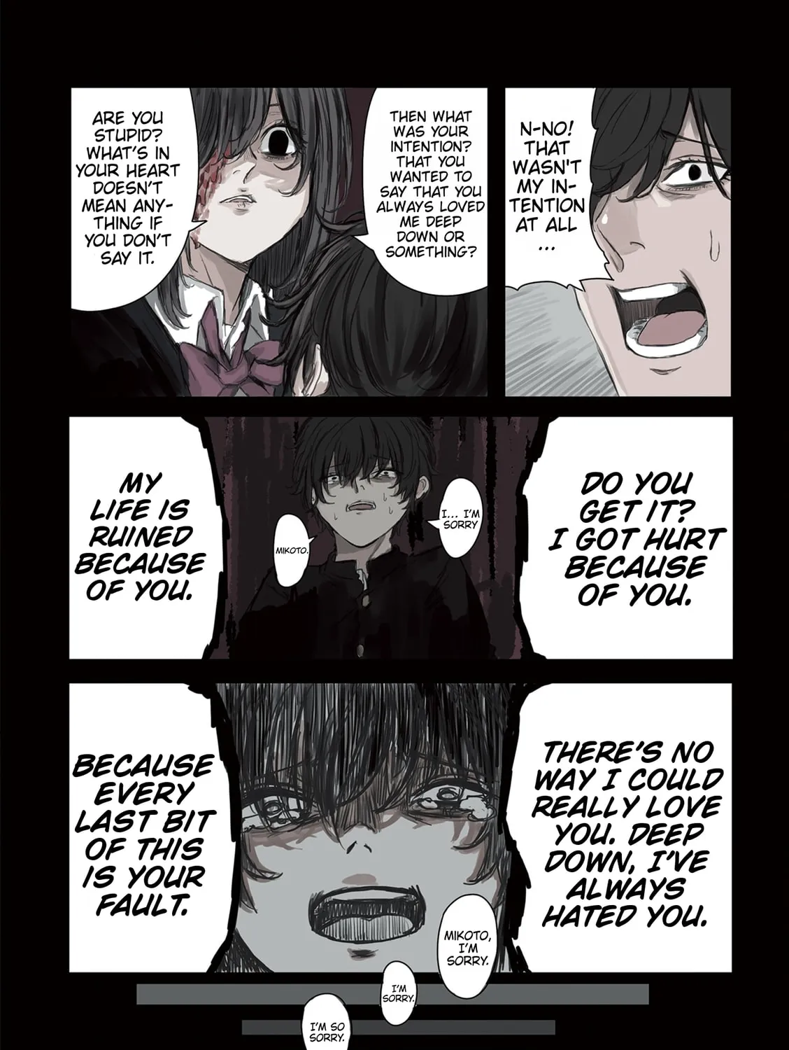 Mikoto-chan wa Kirawaretakunai! Chapter 19 page 3 - 