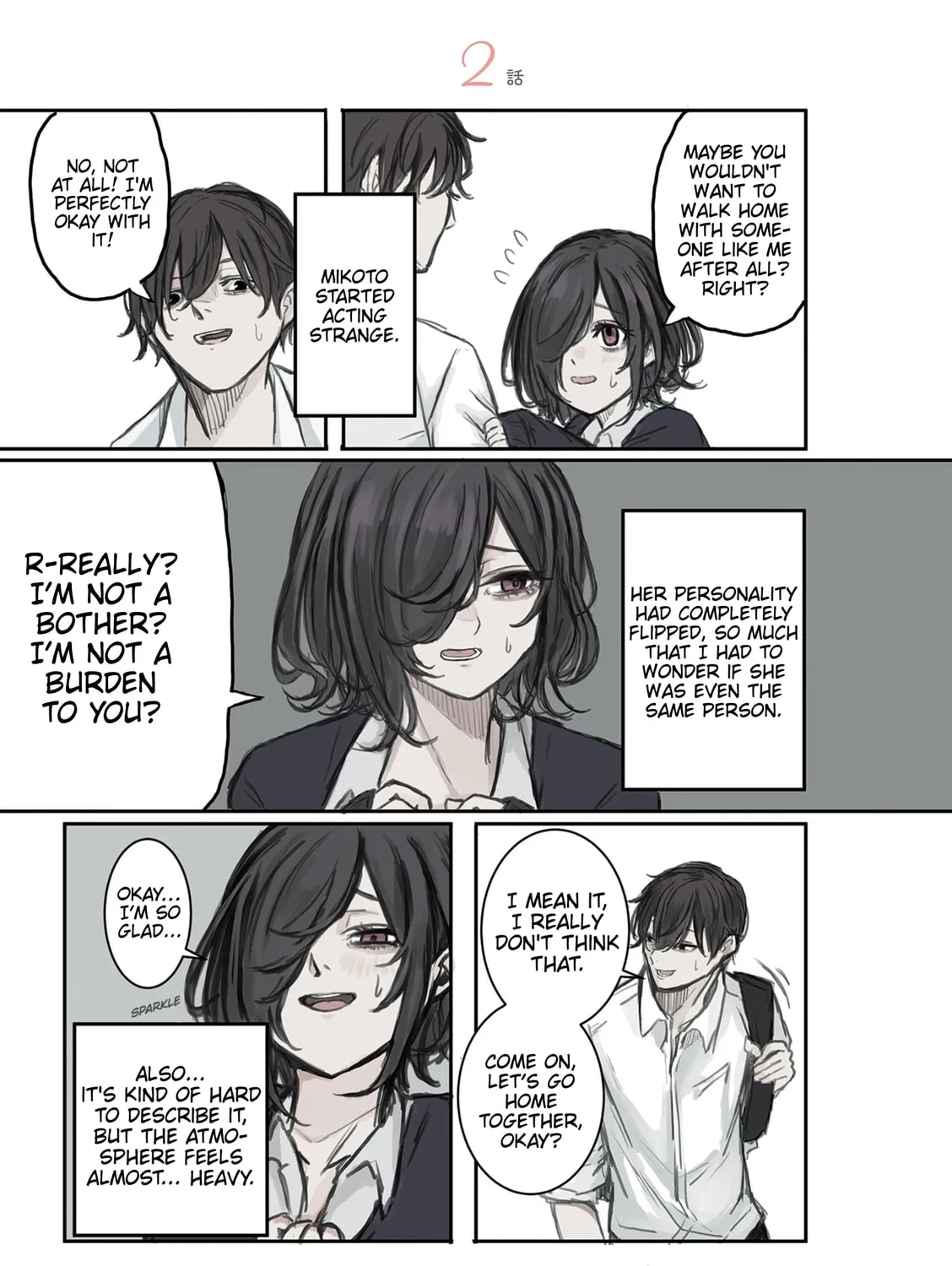 Mikoto-chan wa Kirawaretakunai! Chapter 2 page 1 - 