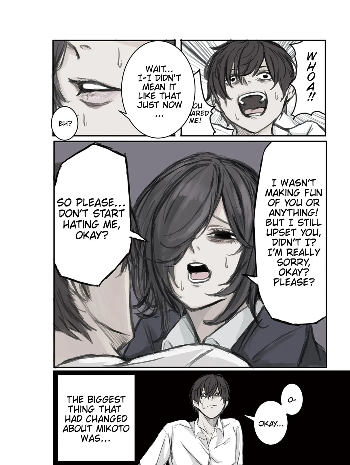 Mikoto-chan wa Kirawaretakunai! Chapter 2 page 11 - 