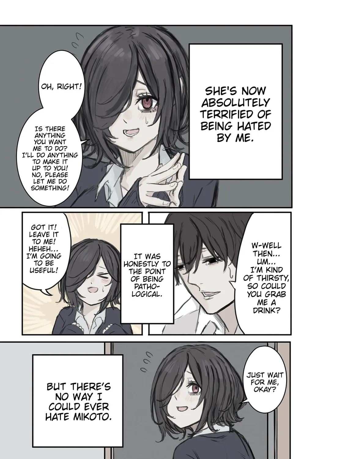 Mikoto-chan wa Kirawaretakunai! Chapter 2 page 13 - 