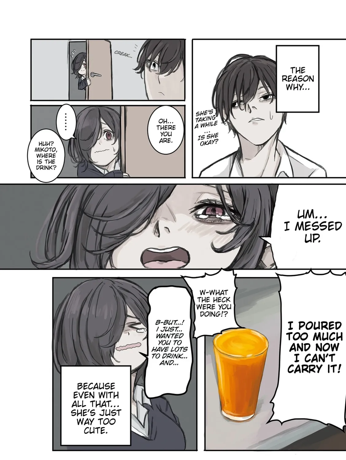 Mikoto-chan wa Kirawaretakunai! Chapter 2 page 15 - 
