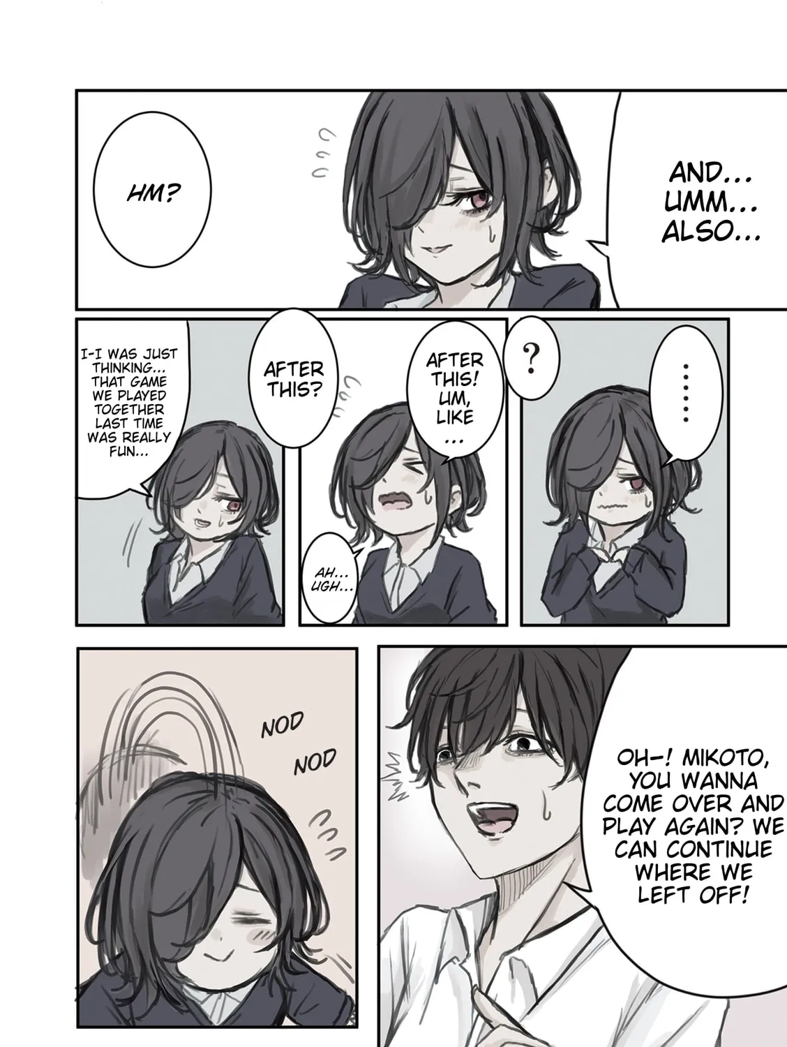 Mikoto-chan wa Kirawaretakunai! Chapter 2 page 3 - 