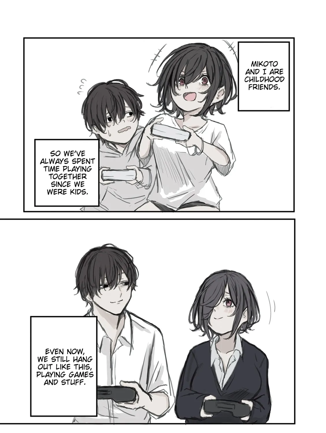 Mikoto-chan wa Kirawaretakunai! Chapter 2 page 5 - 