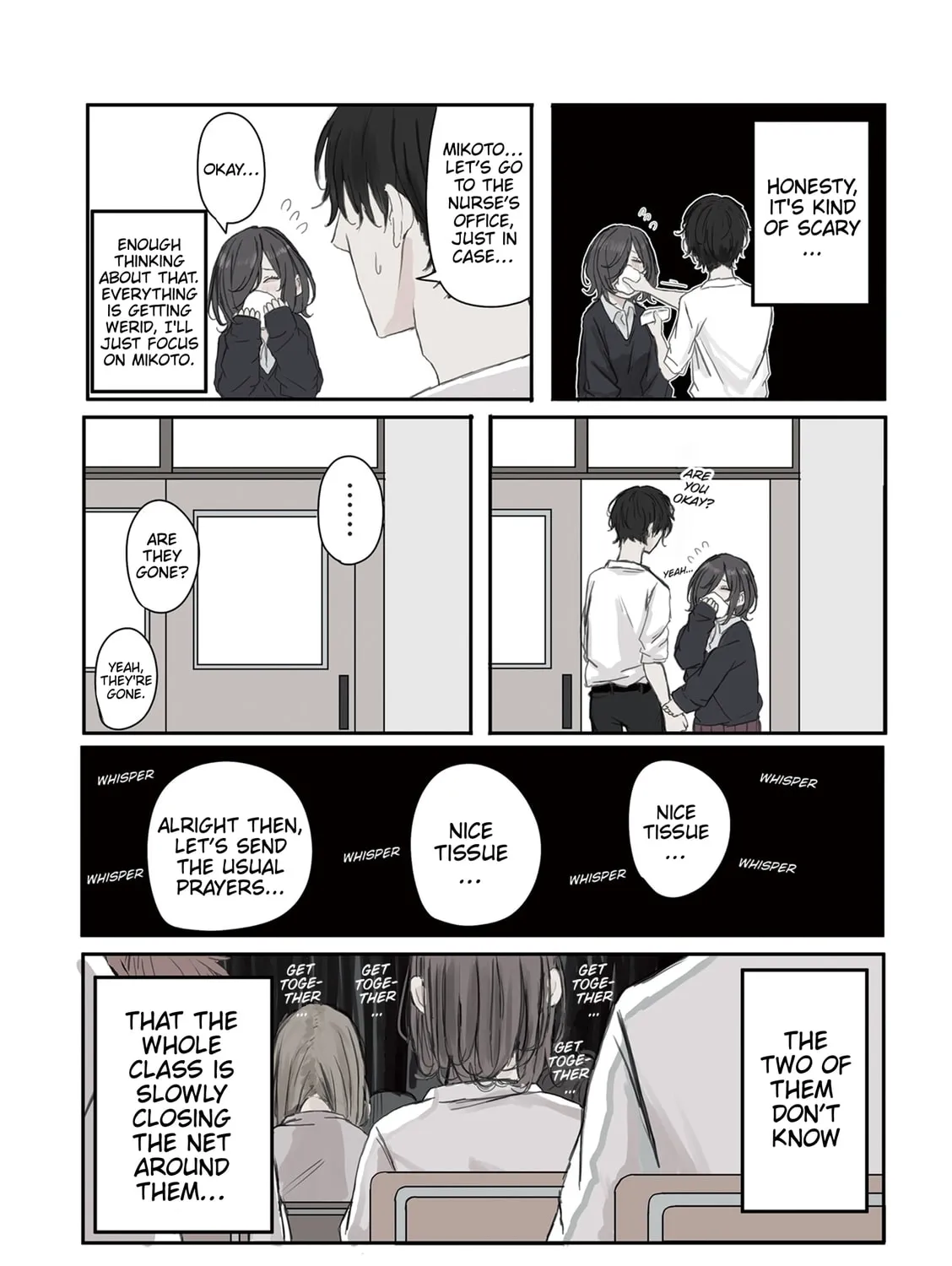 Mikoto-chan wa Kirawaretakunai! Chapter 20 page 11 - 