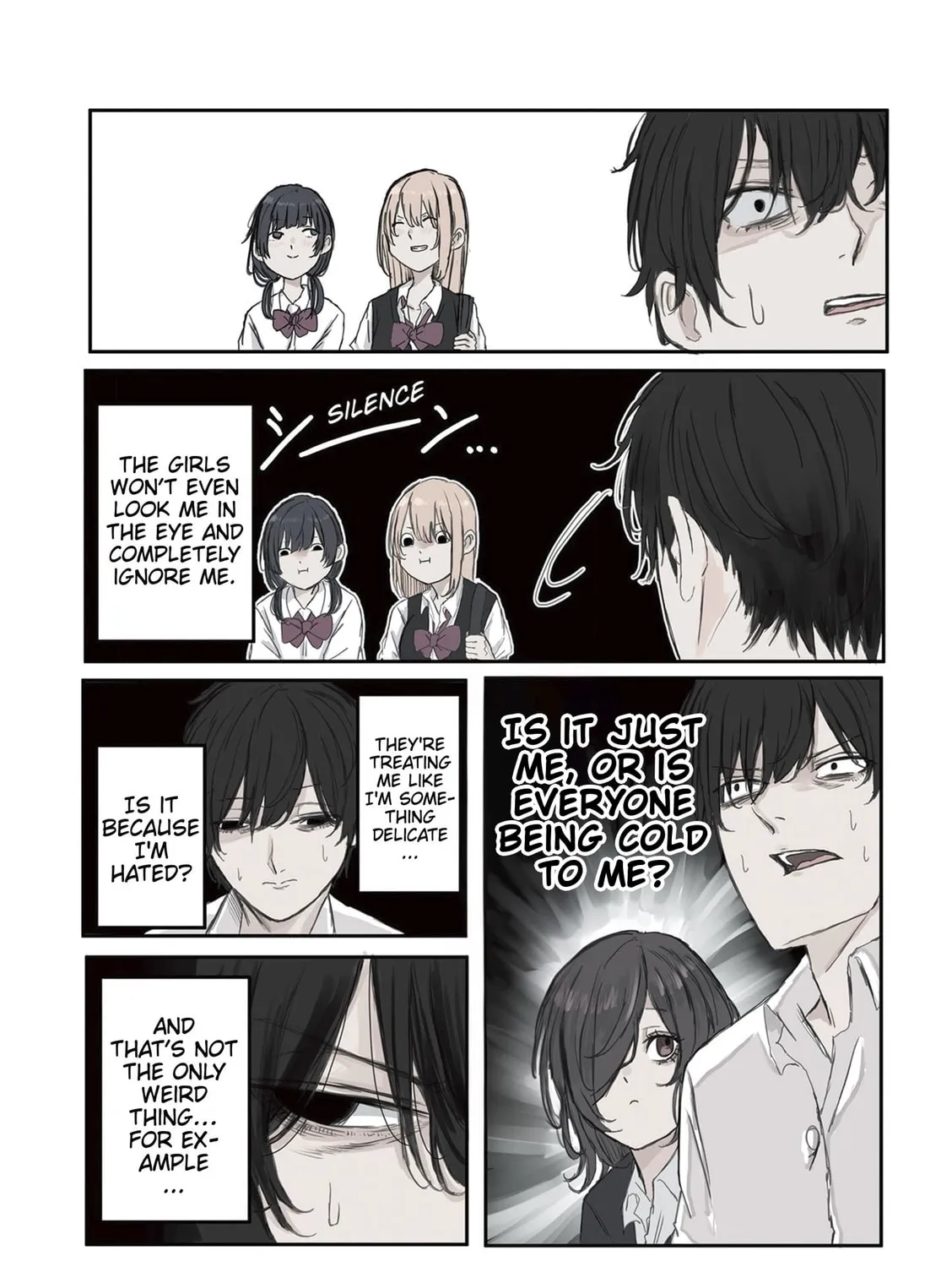 Mikoto-chan wa Kirawaretakunai! Chapter 20 page 3 - 