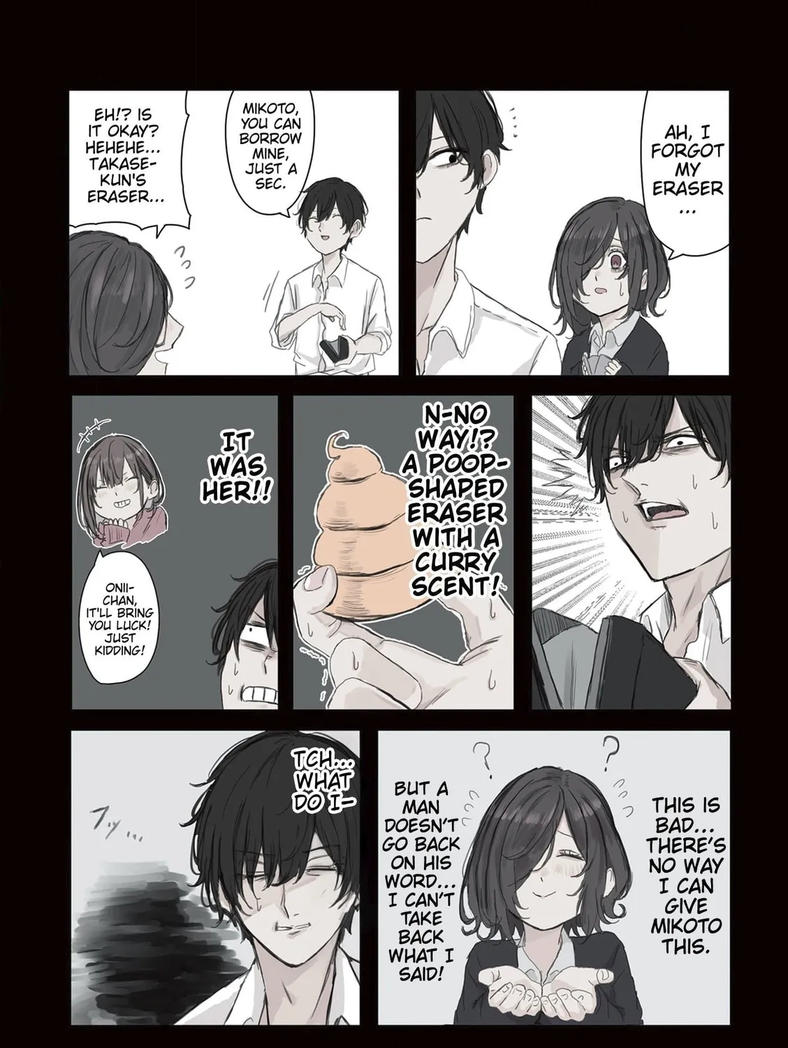 Mikoto-chan wa Kirawaretakunai! Chapter 20 page 7 - 