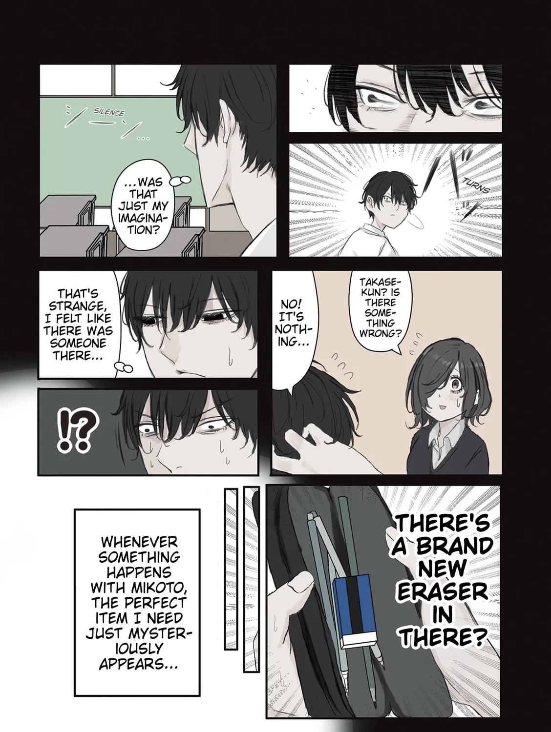 Mikoto-chan wa Kirawaretakunai! Chapter 20 page 9 - 