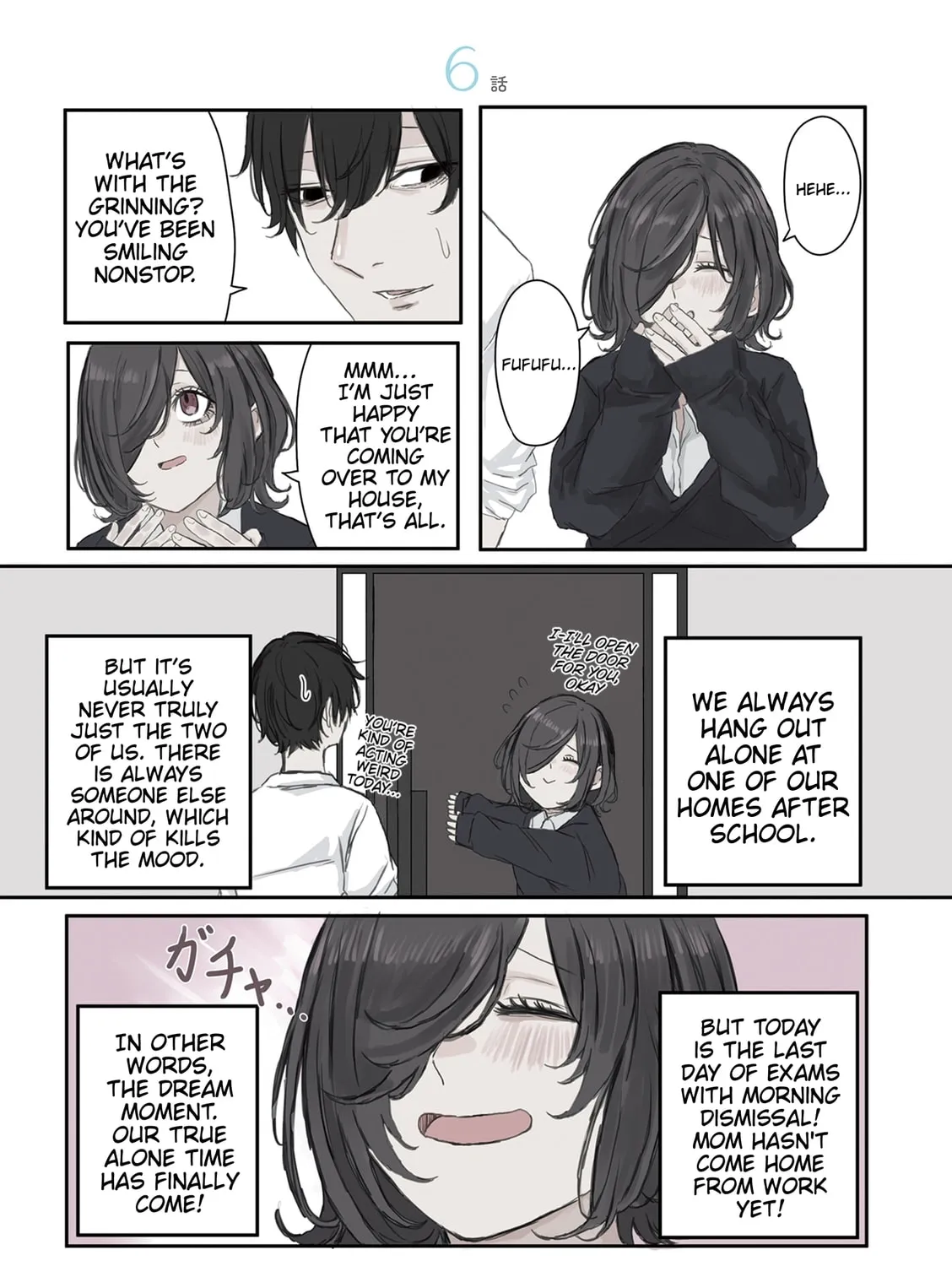 Mikoto-chan wa Kirawaretakunai! Chapter 21 page 1 - 