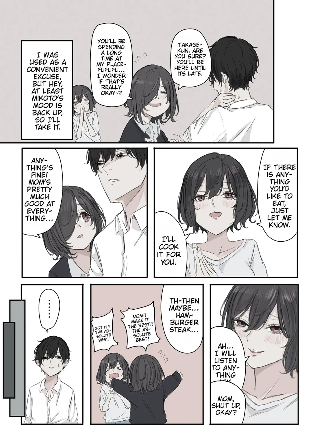 Mikoto-chan wa Kirawaretakunai! Chapter 21 page 13 - 