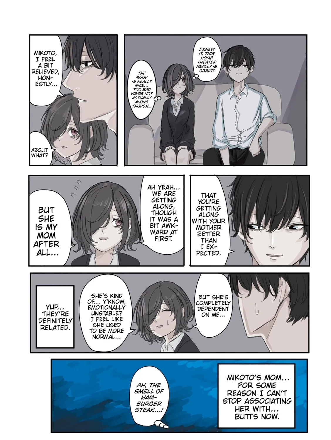 Mikoto-chan wa Kirawaretakunai! Chapter 21 page 15 - 