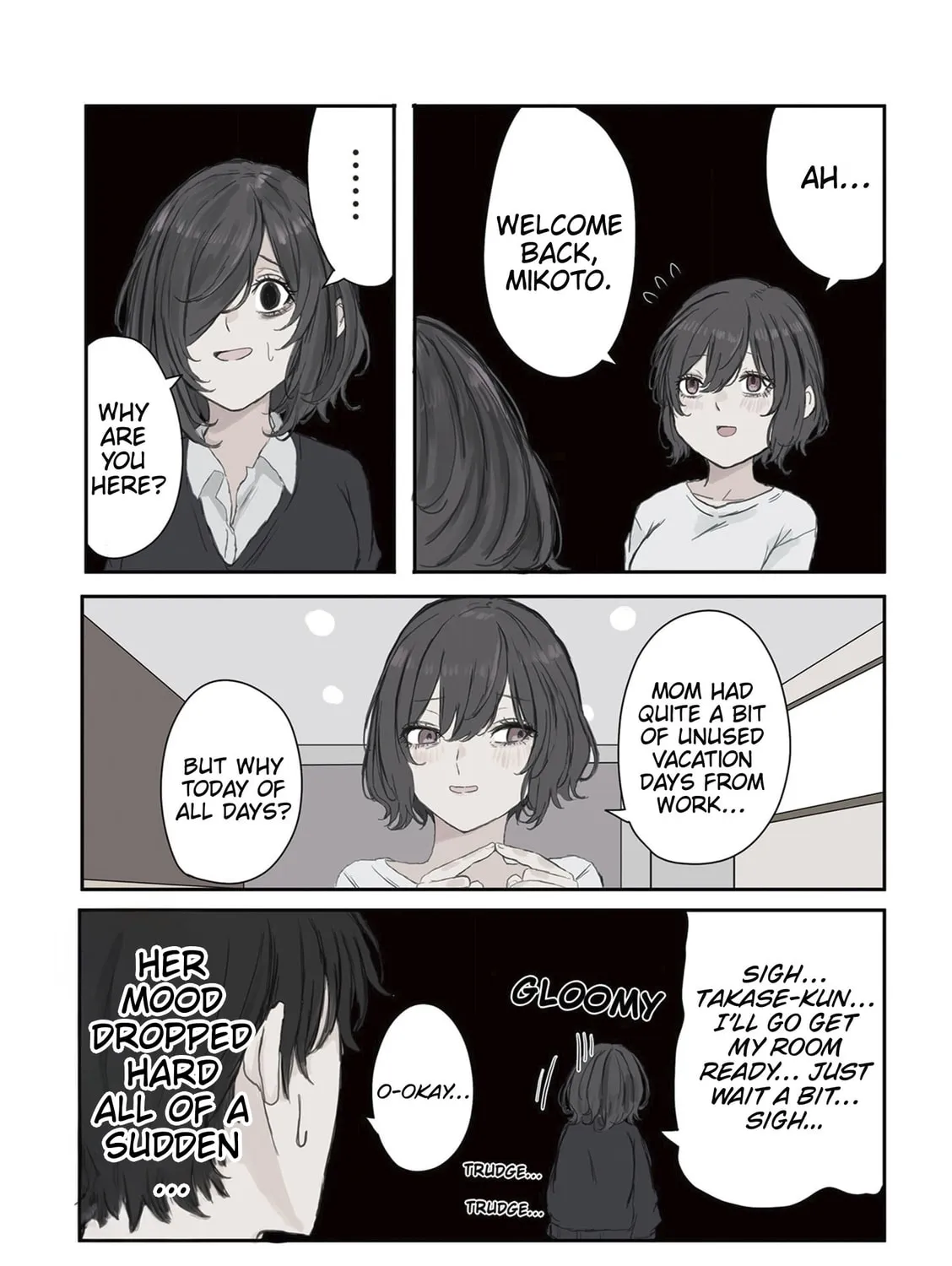 Mikoto-chan wa Kirawaretakunai! Chapter 21 page 3 - 