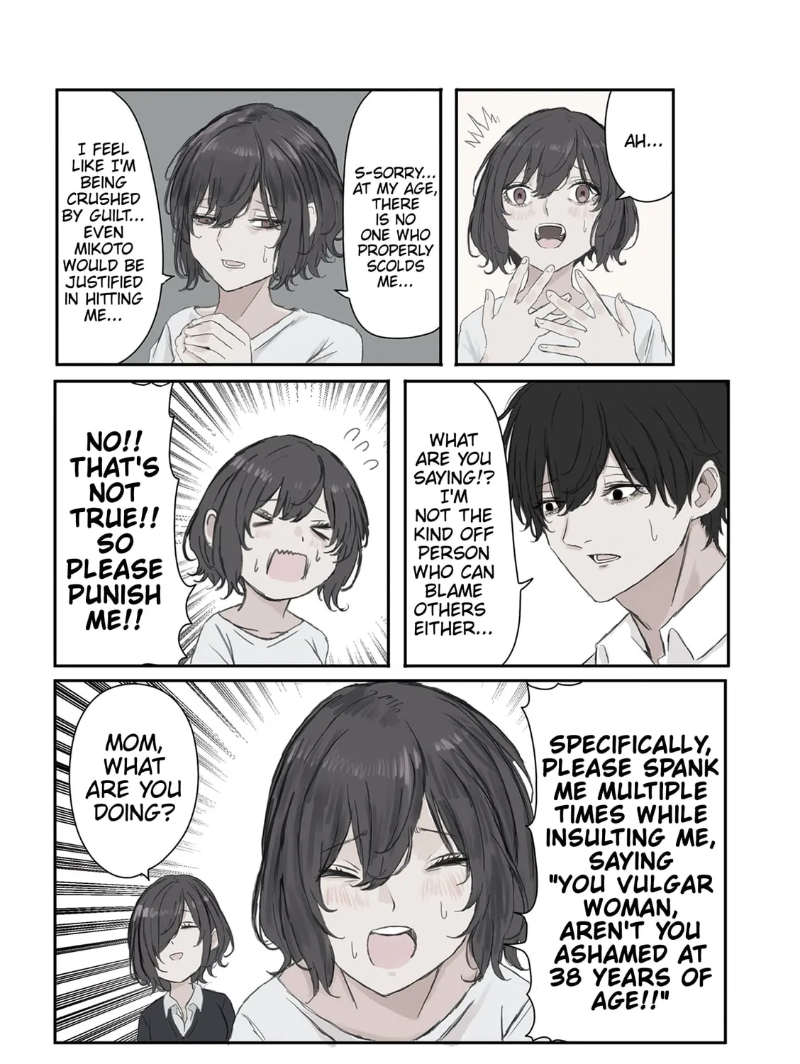Mikoto-chan wa Kirawaretakunai! Chapter 21 page 9 - 