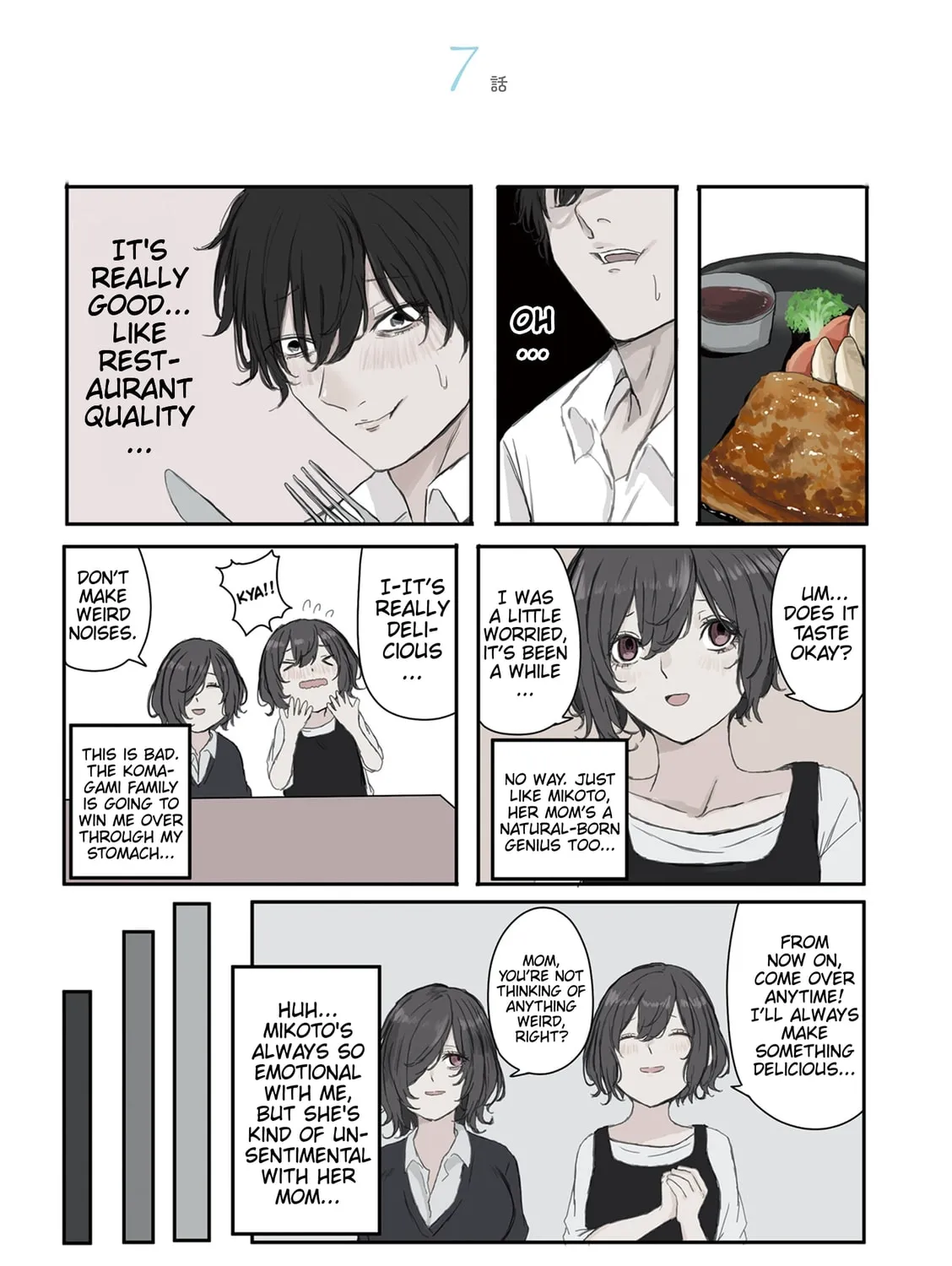 Mikoto-chan wa Kirawaretakunai! Chapter 22 page 1 - 