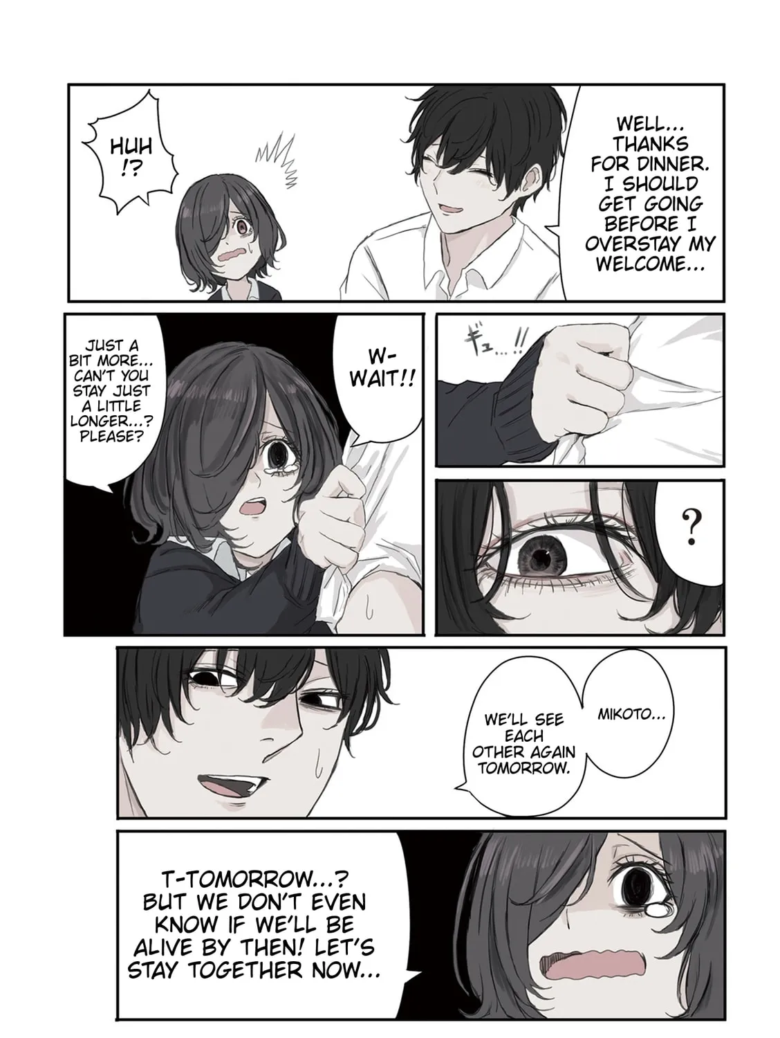 Mikoto-chan wa Kirawaretakunai! Chapter 22 page 3 - 