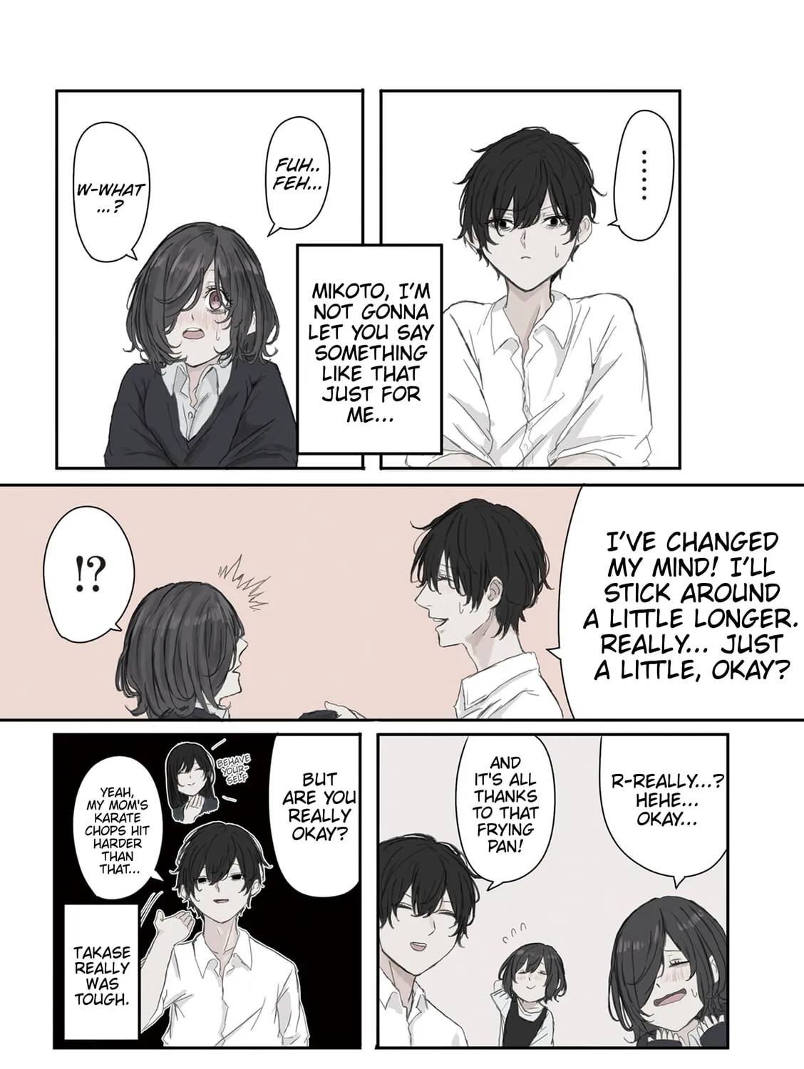 Mikoto-chan wa Kirawaretakunai! Chapter 22 page 9 - 