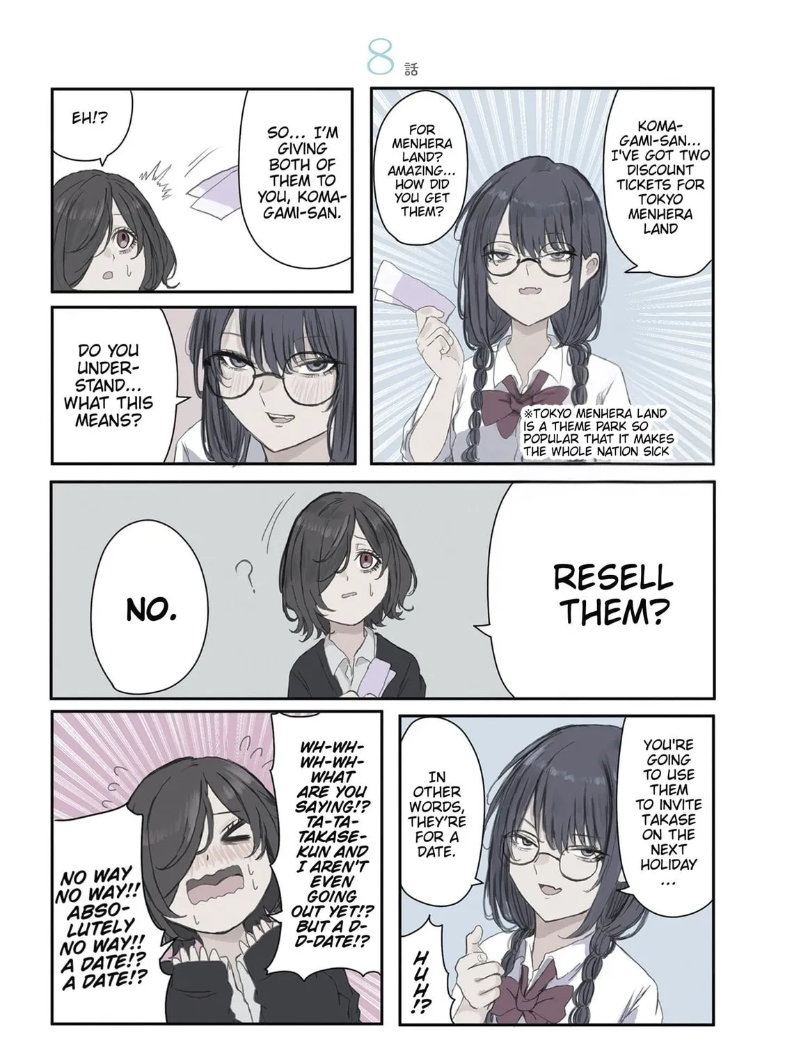 Mikoto-chan wa Kirawaretakunai! Chapter 23 page 1 - 