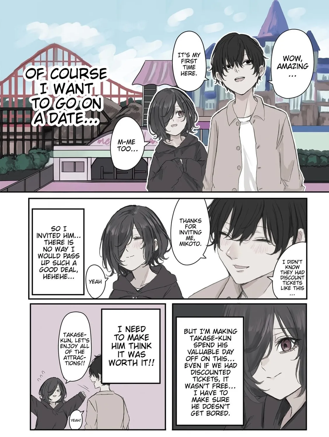 Mikoto-chan wa Kirawaretakunai! Chapter 23 page 3 - 