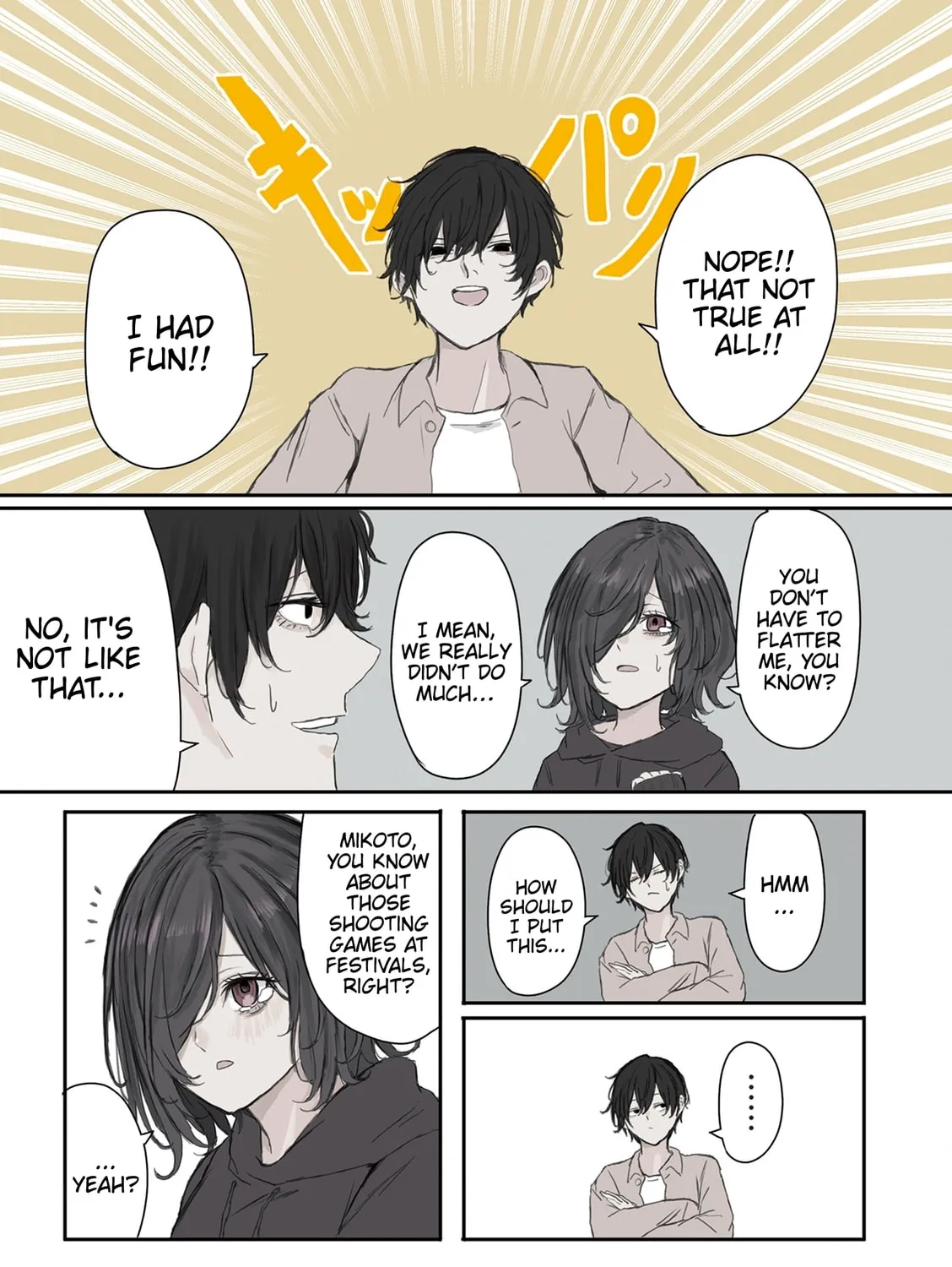 Mikoto-chan wa Kirawaretakunai! Chapter 23 page 9 - 