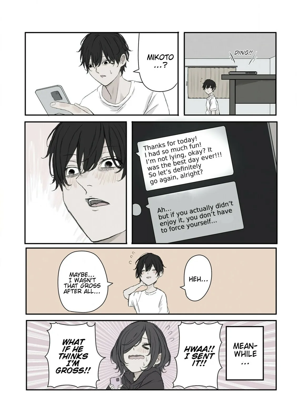 Mikoto-chan wa Kirawaretakunai! Chapter 24 page 11 - 