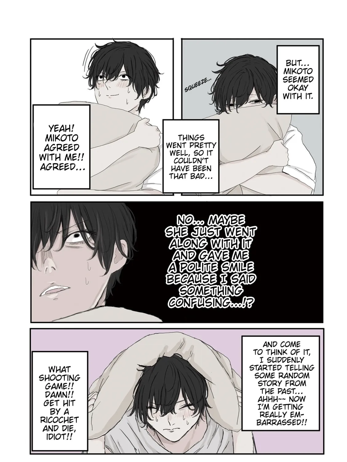 Mikoto-chan wa Kirawaretakunai! Chapter 24 page 3 - 