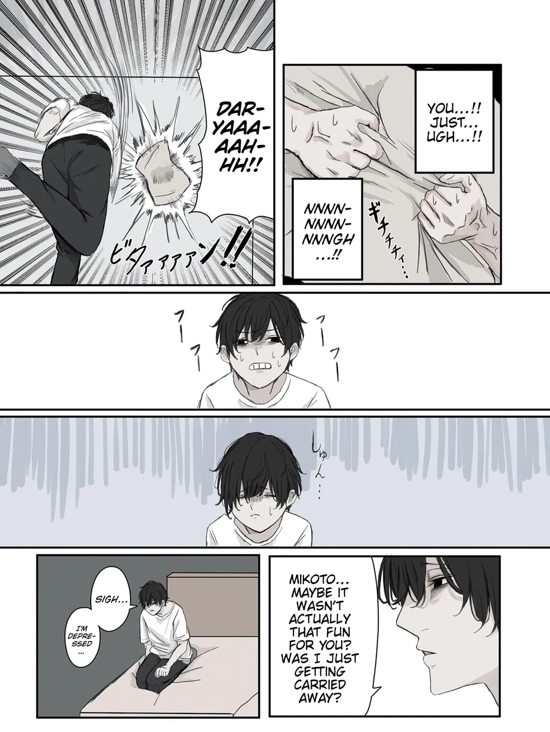 Mikoto-chan wa Kirawaretakunai! Chapter 24 page 9 - 