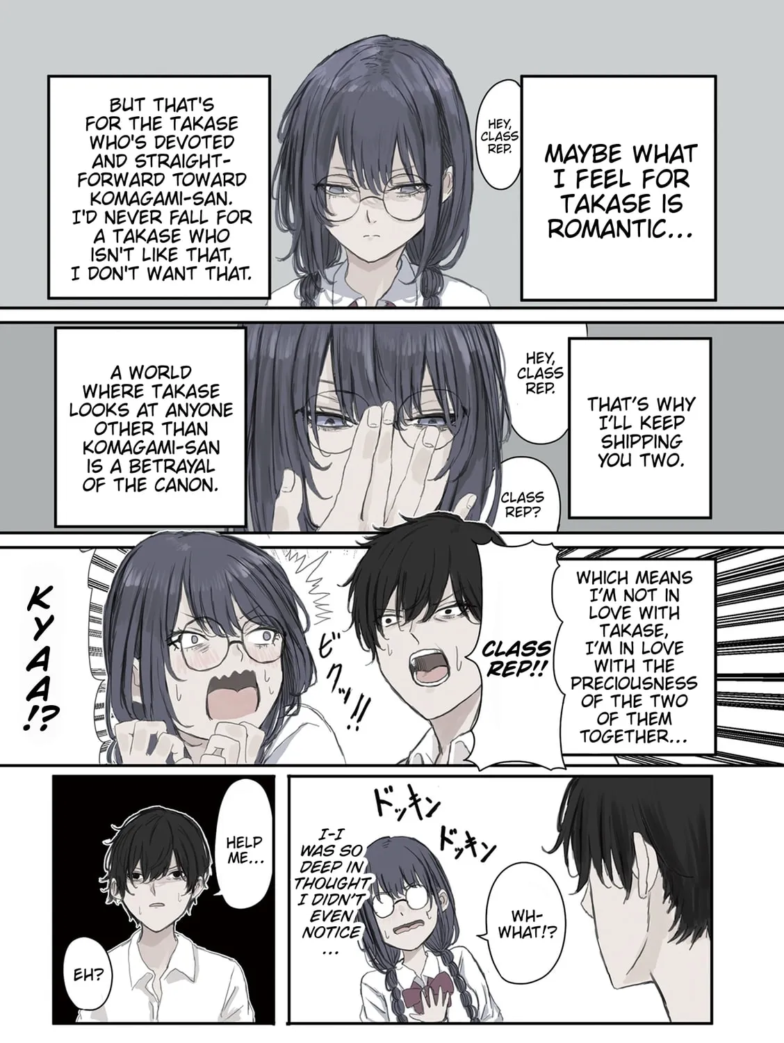 Mikoto-chan wa Kirawaretakunai! Chapter 25 page 5 - 