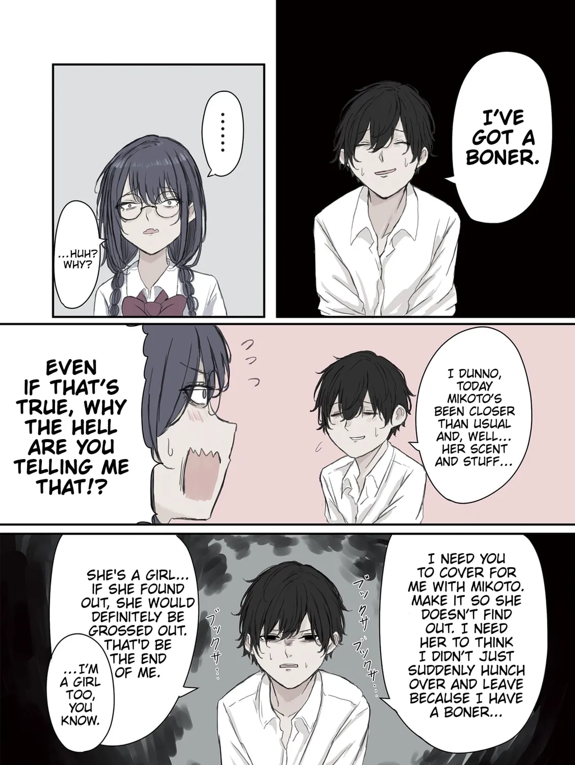 Mikoto-chan wa Kirawaretakunai! Chapter 25 page 7 - 