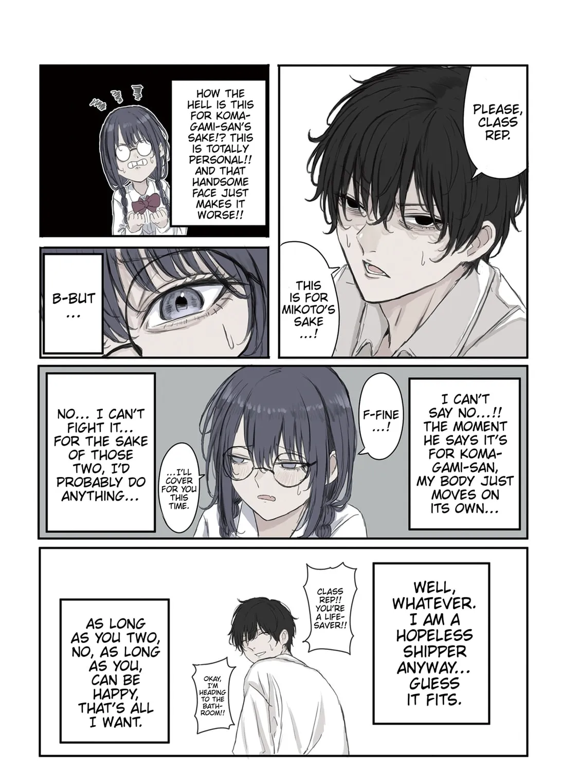 Mikoto-chan wa Kirawaretakunai! Chapter 25 page 9 - 