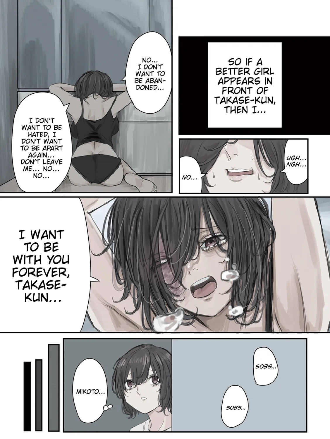 Mikoto-chan wa Kirawaretakunai! Chapter 26 page 7 - 