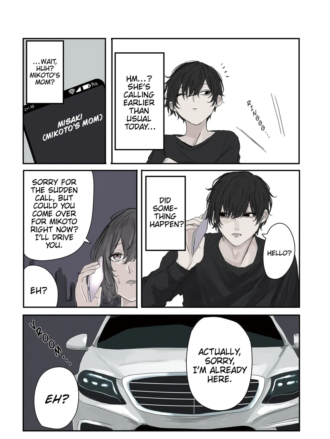 Mikoto-chan wa Kirawaretakunai! Chapter 26 page 9 - 