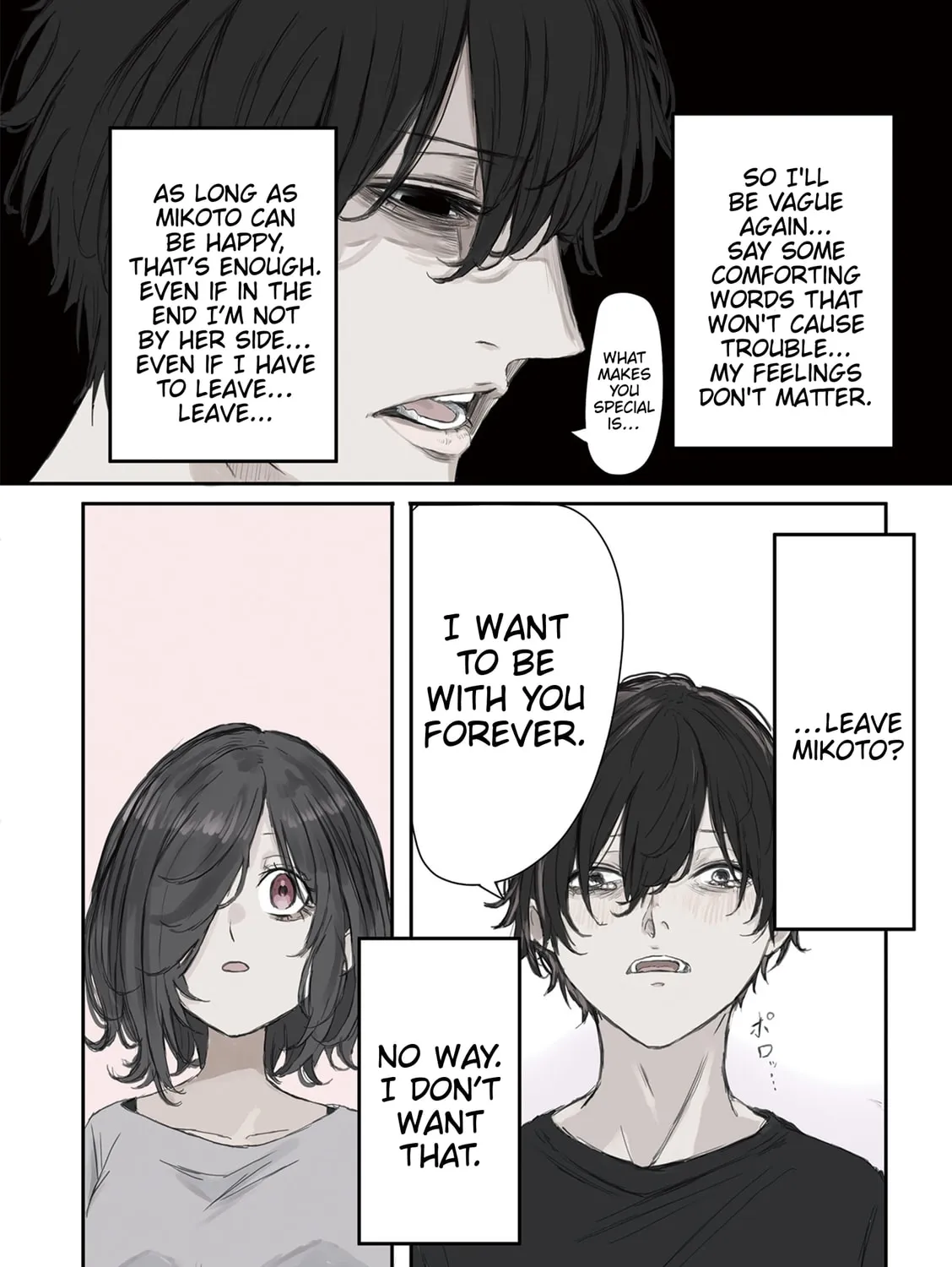 Mikoto-chan wa Kirawaretakunai! Chapter 27 page 11 - 