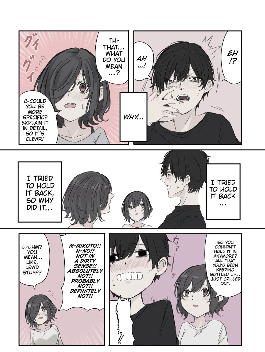 Mikoto-chan wa Kirawaretakunai! Chapter 27 page 13 - 
