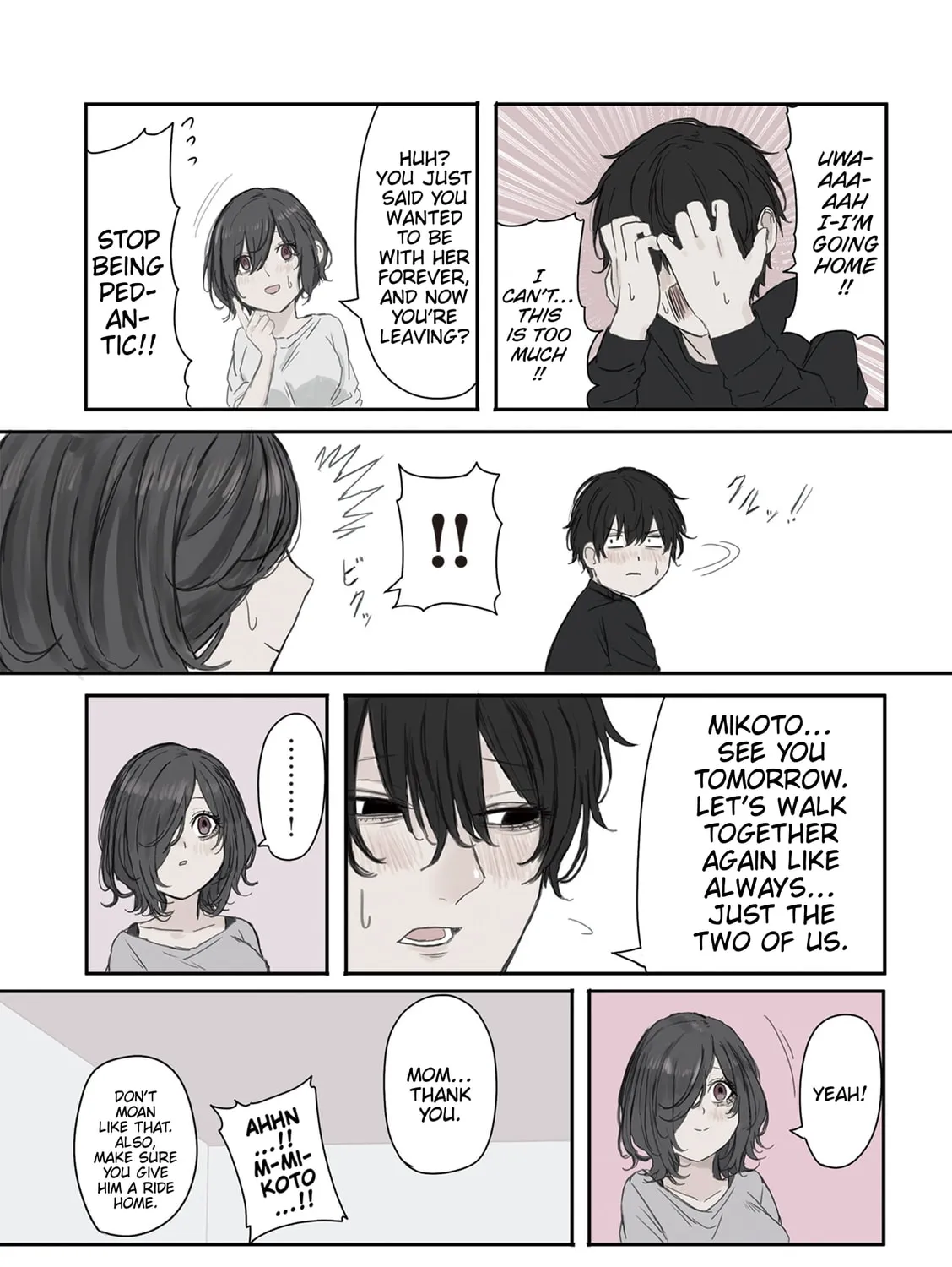 Mikoto-chan wa Kirawaretakunai! Chapter 27 page 15 - 