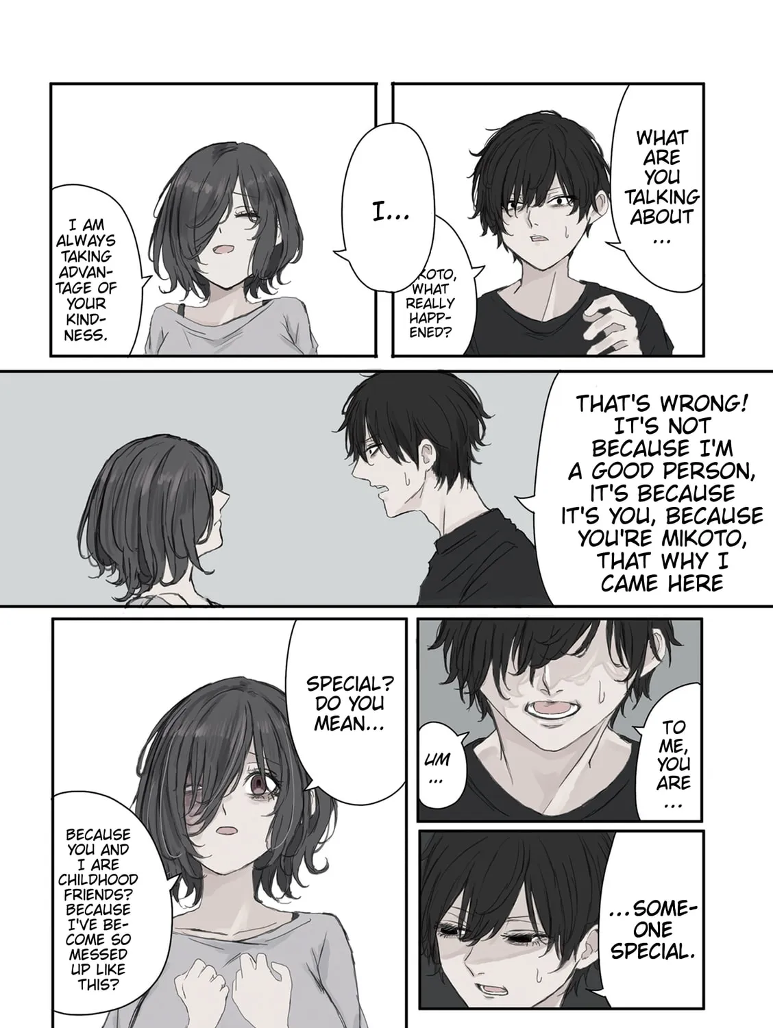 Mikoto-chan wa Kirawaretakunai! Chapter 27 page 5 - 