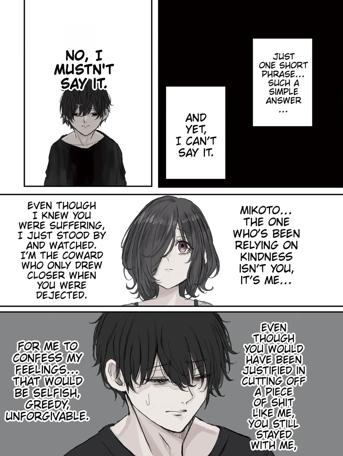 Mikoto-chan wa Kirawaretakunai! Chapter 27 page 9 - 