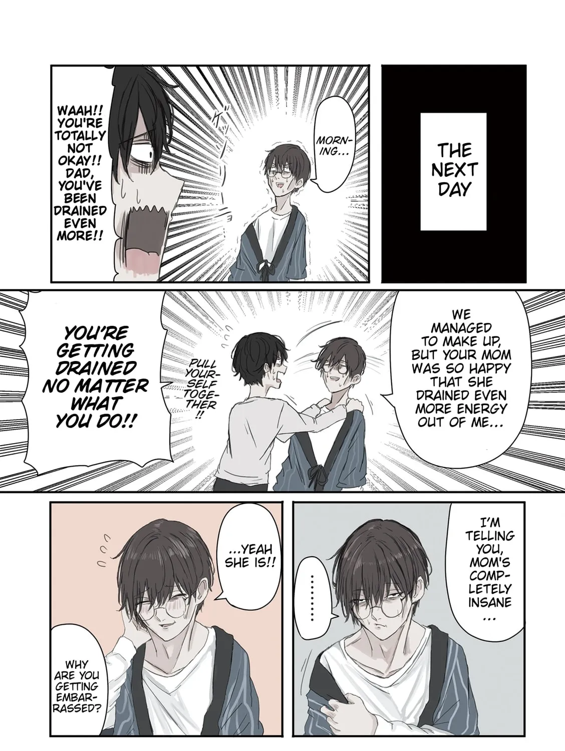 Mikoto-chan wa Kirawaretakunai! Chapter 28 page 11 - 