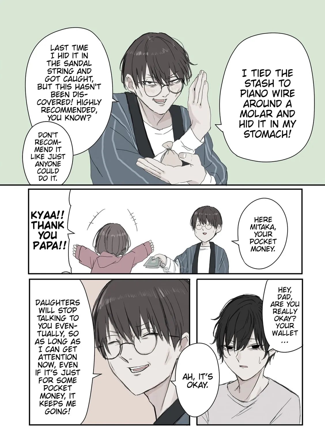 Mikoto-chan wa Kirawaretakunai! Chapter 28 page 7 - 