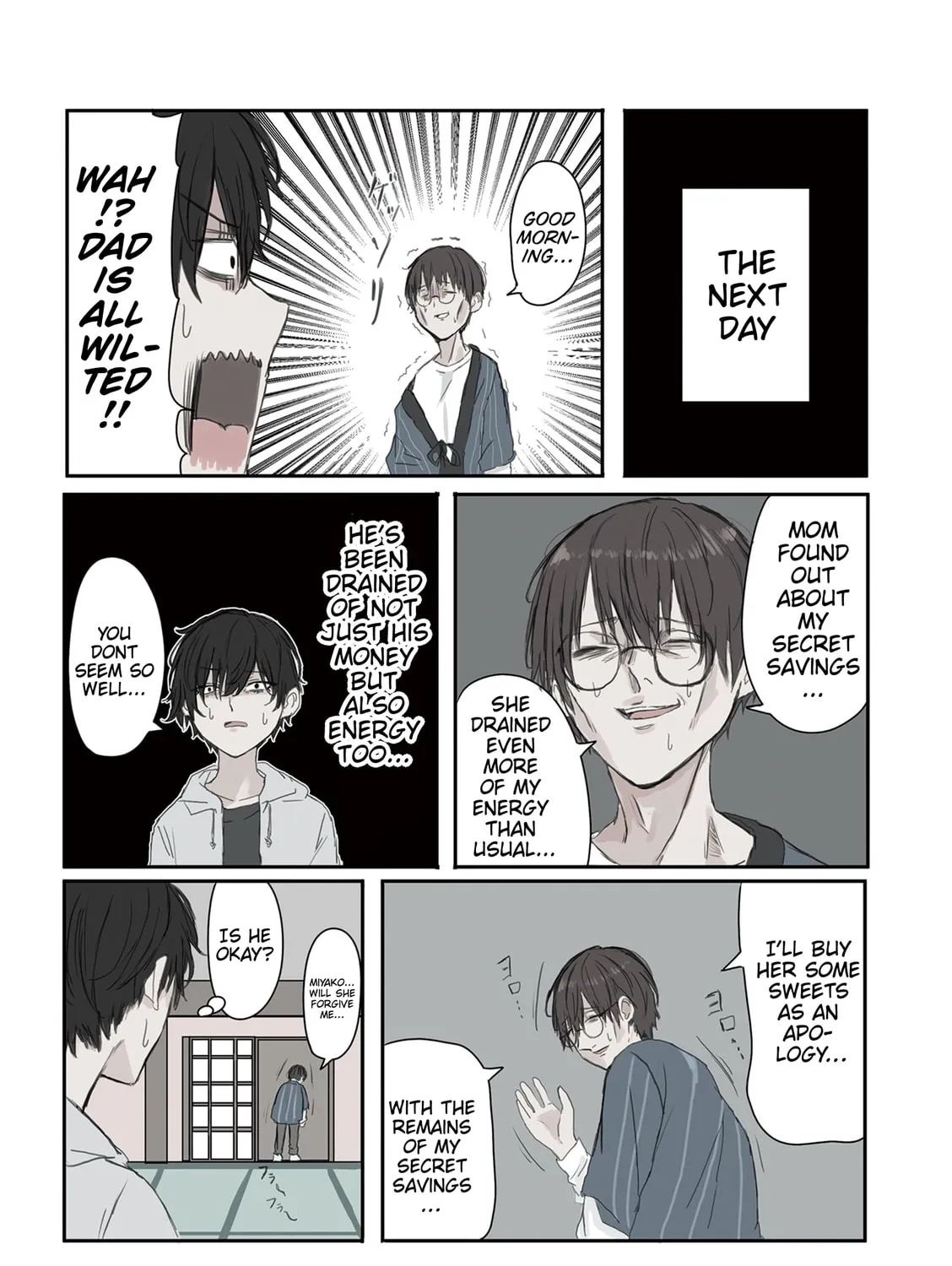 Mikoto-chan wa Kirawaretakunai! Chapter 28 page 9 - 