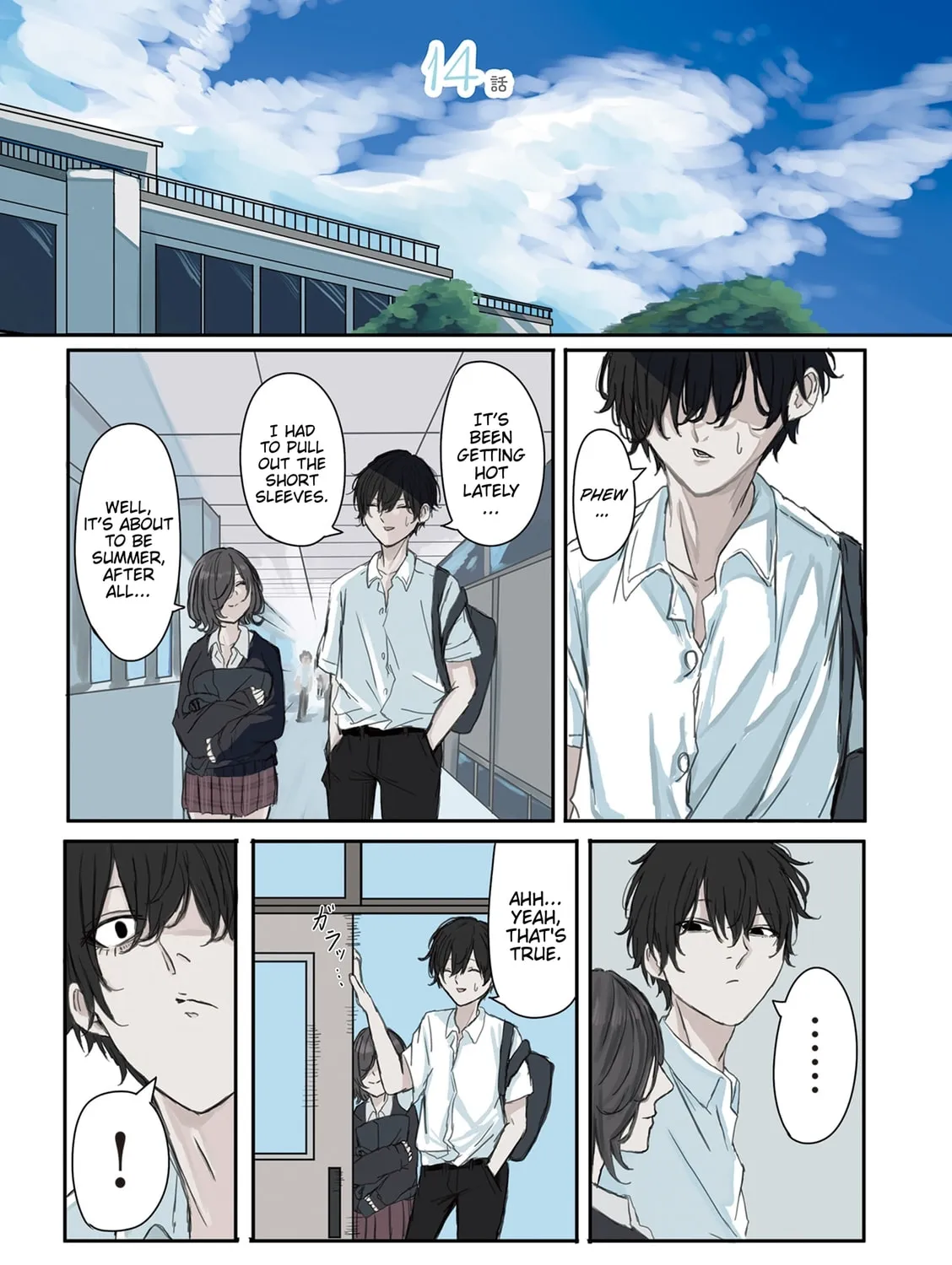 Mikoto-chan wa Kirawaretakunai! Chapter 29 page 1 - 