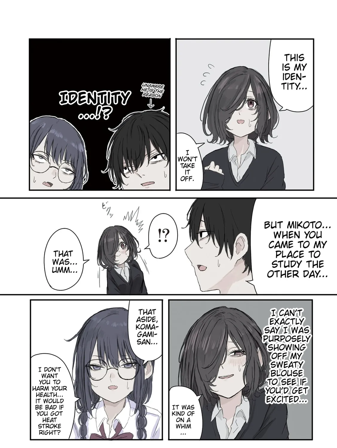 Mikoto-chan wa Kirawaretakunai! Chapter 29 page 11 - 